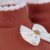 SAPATO DE BEBE LACO GORGURAO-TERRACOTA C/ OFF WHI-RN - comprar online