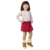 CONJUNTO MENINA TCHIBUM FELP E MOLETOM TAM 1AO3 53790