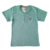 CONJUNTO M CAMISETA GOLA PORTUGUESA E BERMUDA MOLETINHO 10235 - ALEKA KIDS