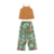 CONJUNTO FEMININAS BLUSA E CALÇA MEIA MALHA 19329 - loja online