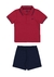 CONJUNTO M.COTTON/MOLETOM S/FE 45347 - comprar online