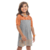VESTIDO MEIA MALHA E TELA 56985 na internet