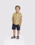 Imagem do CONJUNTO MENINOS CAMISA EM MEIA MALHA E SHORTS SARJA 4-10 ANOS 44040