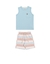 CONJUNTO MENINO REGATA MEIA MALHA SHORT MOLETOM 44715 - comprar online