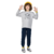 CONJUNTO MENINO PLAYER MOLETOM PENTEADO 47073 na internet