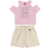 CONJUNTO MENINA COTTON L. E MOLETINHO 56937