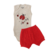CONJUNTO MENINA BODY REGATA + SHORTS/CALÇA 030 - ALEKA KIDS
