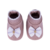 SAPATO DE BEBE LACO GORGURAO-NUDE C/ BRANCO-RN