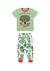 PIJAMA MEIA MALHA PENTEADA 19288 - comprar online