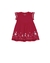 VESTIDO BEBÊ MEIA MALHA PENTEADA P-M-G ALAKAZOO 46135 - ALEKA KIDS