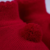 SAPATO DE BEBE POMPOM-VERMELHO LISO-RN - comprar online