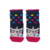 MEIA BEBÊ MENINA ANTIDERRAPANTE TAM-18 A 21 04266 e 04274 - ALEKA KIDS