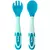 KIT TALHER TERMOSSENSIVEL AZUL BUBA 12618 - ALEKA KIDS