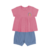 CONJUNTO F CANELADO E COTTON JEANS 53561