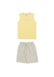CONJUNTO MENINOS REGATA MEIA MALHA SHORT PLANO FLAM 45643 - ALEKA KIDS