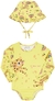 CONJUNTO MAIO CHAPEU TCHIBUM 53719 - ALEKA KIDS