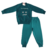 CONJUNTO MENINO BLUSA C/ BOLSO E CALCA MOLETOM TAM-2 8664