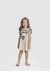 VESTIDO INFANTIL MEIA MALHA PENTEADA 1-2-3 ALAKAZOO 46588 - ALEKA KIDS