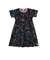 VESTIDO MEIA MALHA PENTEADA CATS 19313 na internet