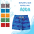SHORTS TACTEL MENINOS ACQUA PRINT 80362
