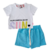 CONJUNTO MENINA COTTON LEVE E MICROFIBRA 56938
