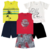 KIT VOLTA ÀS AULAS 3 CONJUNTOS 6 PEÇAS MENINOS 12025 - comprar online