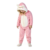 MACACAO MENINA URSINHO FLEECE TAM 1AO 3 53803