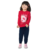 CONJUNTO MENINA MOLETOM TAM 1AO3 53816 na internet
