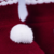 SAPATO DE BEBE POMPOM-FOGO C/ BRANCO-RN - comprar online