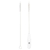 KIT ESCOVA DE LIMPEZA P/CANUDOS C/2 PC PIMPOLHO BRANCO 94403