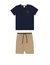 CONJUNTO MENINOS CAMISETA NEW AMSTERDAM SHORTS MOLETOM 42615 - ALEKA KIDS