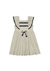 VESTIDO INFANTIL MEIA MALHA PENTEADA 1-2-3 ALAKAZOO 46588 na internet