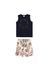 CONJUNTO MASCULINO REGATA EM MEIA MALHA SHORT POLITEL 19290 - ALEKA KIDS