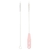 KIT ESCOVA DE LIMPEZA P/CANUDOS C/2 PC PIMPOLHO ROSA 94401