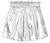 CONJUNTO REGATA SAIA CANELADA E MALHA FOIL 57153 - loja online
