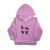 Imagem do CONJUNTO MENINA MOLETOM C/ CAPUZ LOVE BORBOLETA TAM-P 246