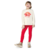 CONJUNTO MENINA MOLETOM E MOLECOTTON TAM 4A6 57210 - comprar online