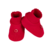 SAPATO DE BEBE BOTAO-VERMELHO LISO-RN - comprar online