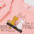 CONJUNTO MENINA MOLETOM LOVE YOU LOVE ME P-M-G 244 - loja online
