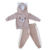 CONJUNTO MENINO MOLETOM C/ CAPUZ URSINHO TAM. P-M-G K5010