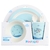 KIT ALIMENTACAO 5 PÇS DE FIBRA DE BAMBU AZUL PIMPOLHO 96841 - comprar online