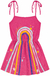 VESTIDO MALHA E BOLSA TCHIBUM 53069 - ALEKA KIDS