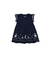 VESTIDO INFANTIL MEIA MALHA PENTEADA 1-2-3 ALAKAZOO 46135 na internet