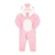 MACACAO MENINA URSINHO FLEECE TAM 1AO 3 53803 - comprar online