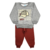 CONJUNTO MENINO MOLETOM BONÉ TAM-G 232