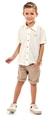 CAMISA MC LIMONGES 47017 - ALEKA KIDS