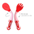 KIT TALHER TERMOSSENSIVEL ROSA BUBA 12617 - comprar online