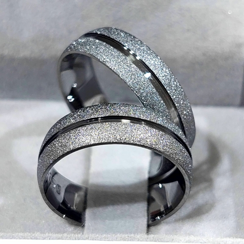 Par de Alianças - Noivado Cód:49