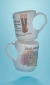 Caneca Coleção Signos Abstrata - Virgem na internet
