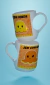 Caneca Polvo do Humor - Sem Comida Com Comida na internet